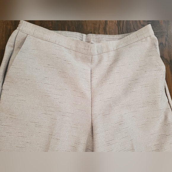 Alfred Dunner Cropped Pants 12P - Picture 3 of 7